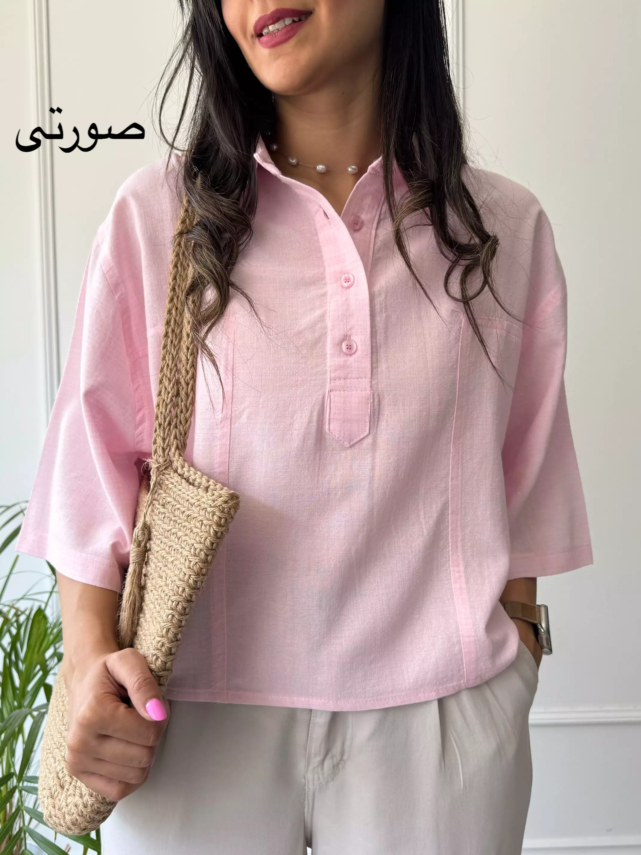 شومیز مانتویی ابریشم | استایل تو